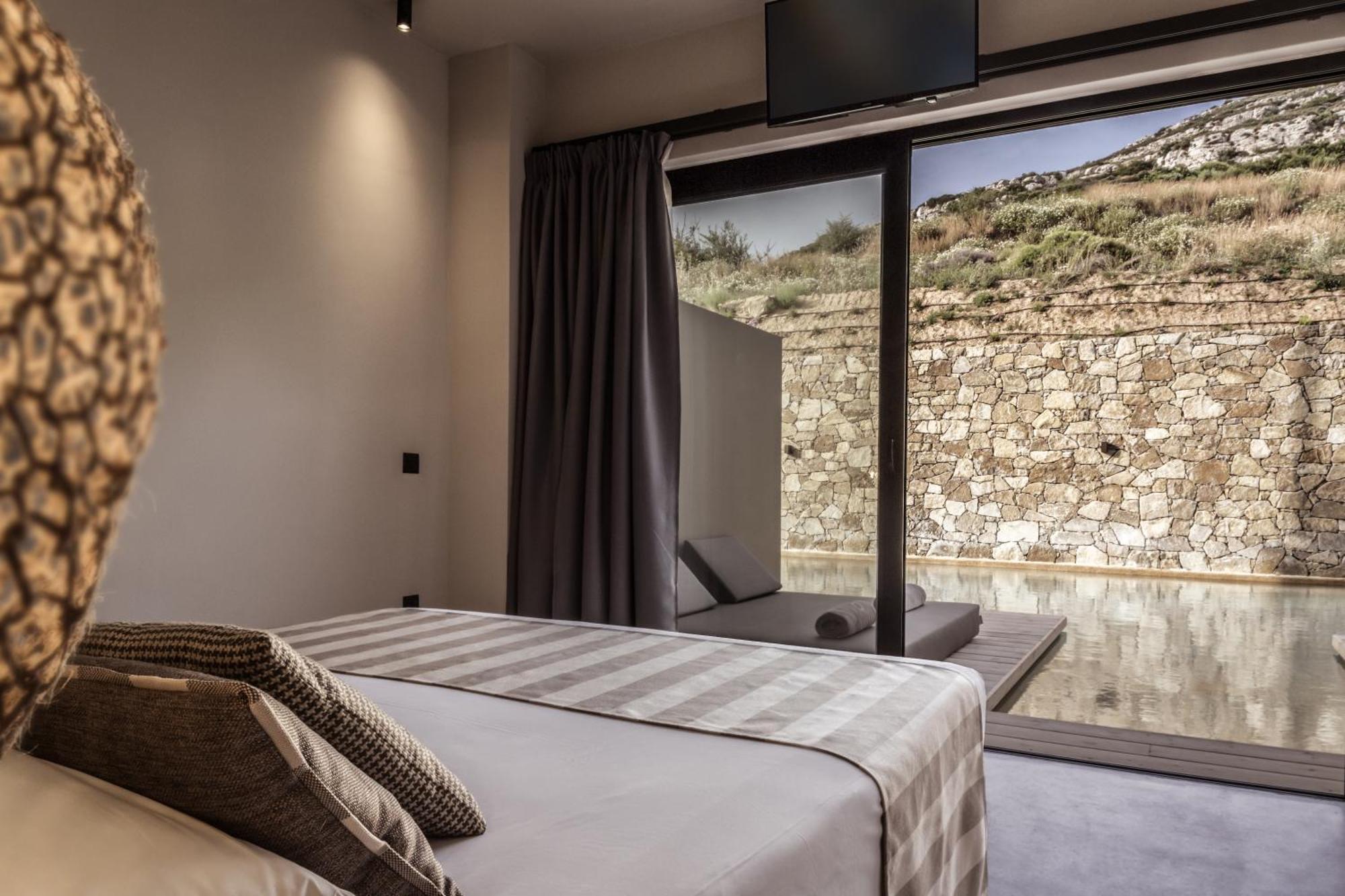 Doryssa Boutique Hotel Pythagório Eksteriør bilde